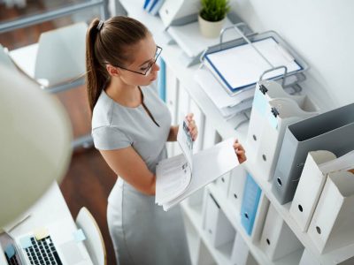 Guarda de documentos fiscais