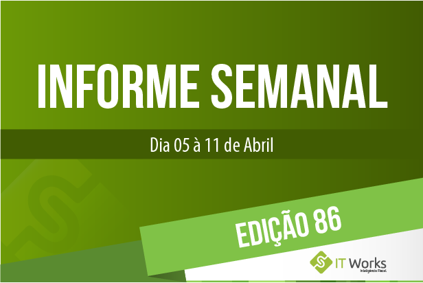 Informe Semanal – Edição 86