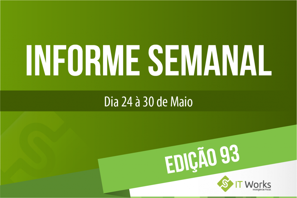 Informe Semanal – Edição 93