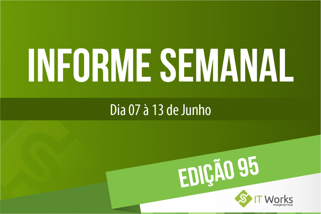Informe Semanal – Edição 95