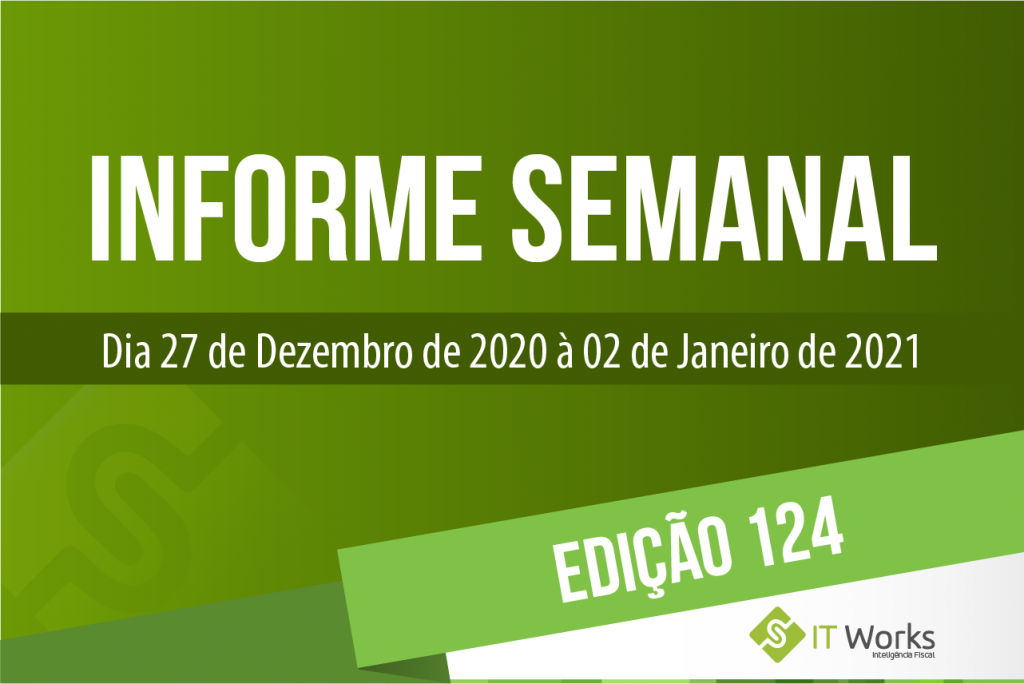 Informe Semanal – Edição 124