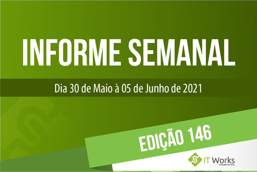 Informe Semanal – Edição 146